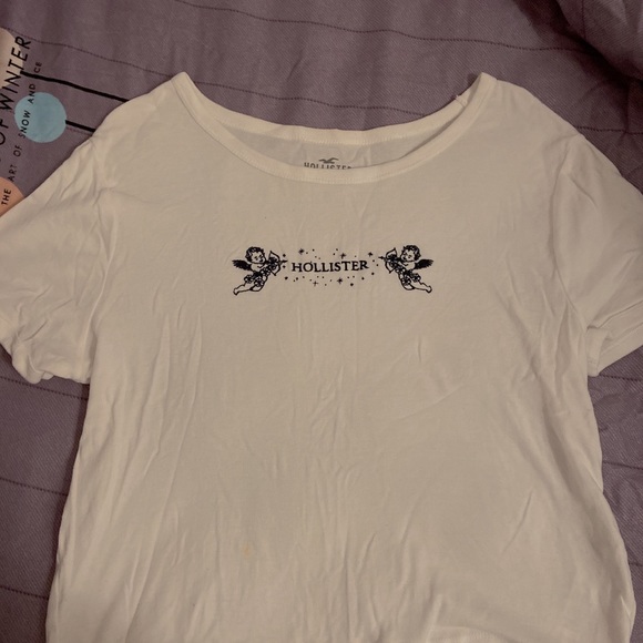 Baby Angel Crop Top - Picture 2 of 2